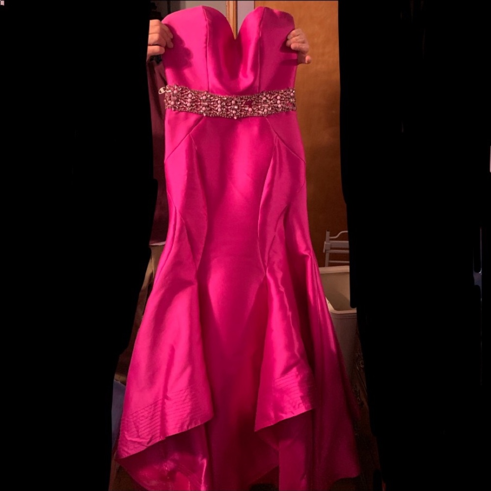 Mac Duggal Prom Gown